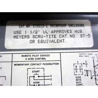 Joslyn Clark T77R040-26 TM Contactor T77R04026