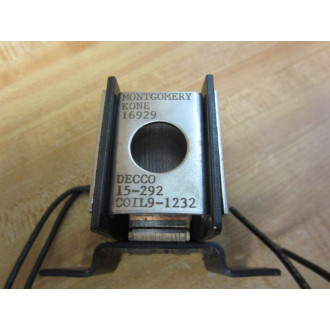 Decco 9-1232M-056 Solenoid Coil 15-292 9-1232 - New No Box
