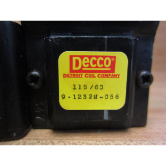 Decco 9-1232M-056 Solenoid Coil 15-292 9-1232 - New No Box