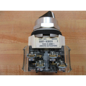 Allen Bradley 800T-H2KE8B Selector Switch - New No Box