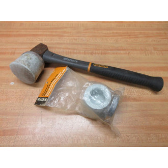 Bostitch MIIIFS Industrial Floor Stapler 15166 WMallet And Replacement - Used