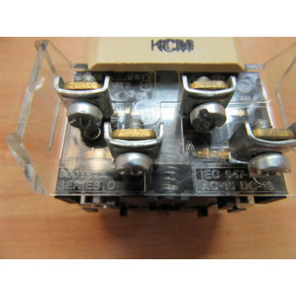 Allen Bradley 800T-H2KE8B Selector Switch - New No Box