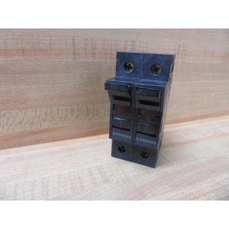 Ferraz C 81 075 Fuse Holder ST 10II 2 Pole 25A 600VAC (Pack of 2) - Used