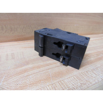 Ferraz C 81 075 Fuse Holder ST 10II 2 Pole 25A 600VAC (Pack of 2) - Used