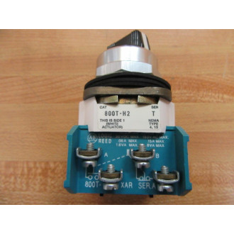 Allen Bradley 800T-H2BR Selector Switch - New No Box