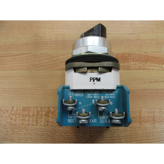 Allen Bradley 800T-H2BR Selector Switch - New No Box