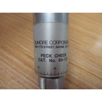 Dumore 60-121 Peck Check - New No Box