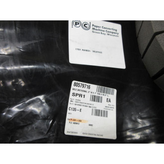 Paper Converting Machine Company 30187032 PCMC Foam Belt