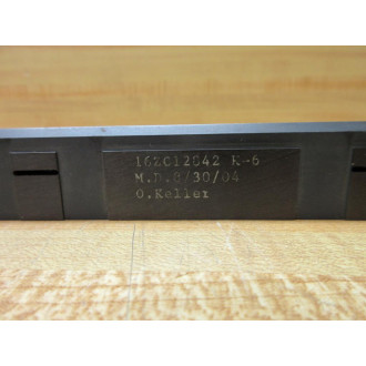 O. Keller 16ZC12842 K-6 Indexing Tool 16ZC12842 - New No Box