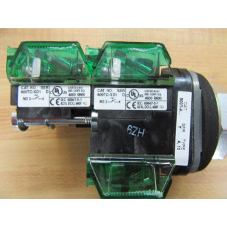 Allen Bradley 800TC-A7DDDX Push Button Switch