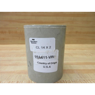 NOV Fiber Glass Systems CL 14X2 Fibercast 2" Coupling CL14X2 - New No Box