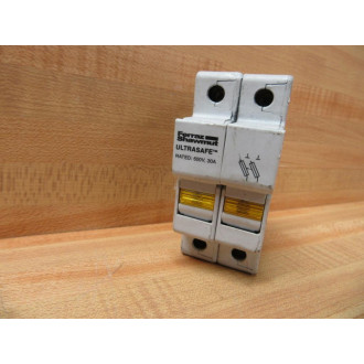 Ferraz Shawmut USM2I 2P Fuse Holder (Pack of 3) - Used