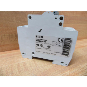 Eaton WMZS2C10 Circuit Breaker 10A 2 Pole - Used