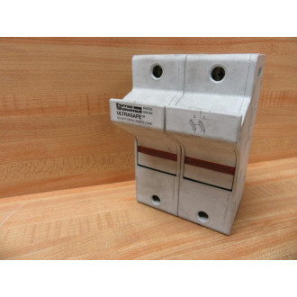Gould US6J2I Ferraz Shawmut Ultrasafe Fuse Holder US6J21 - Used
