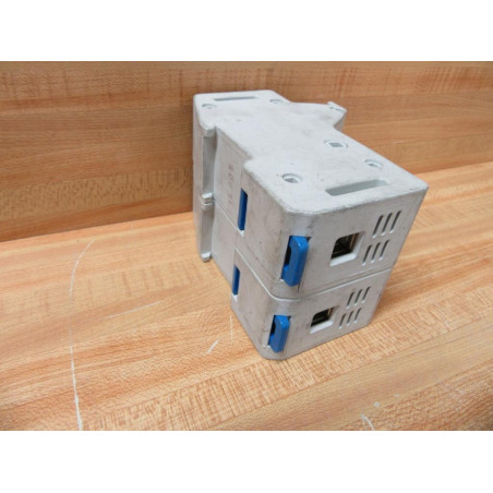 Gould US6J2I Ferraz Shawmut Ultrasafe Fuse Holder US6J21 - Used