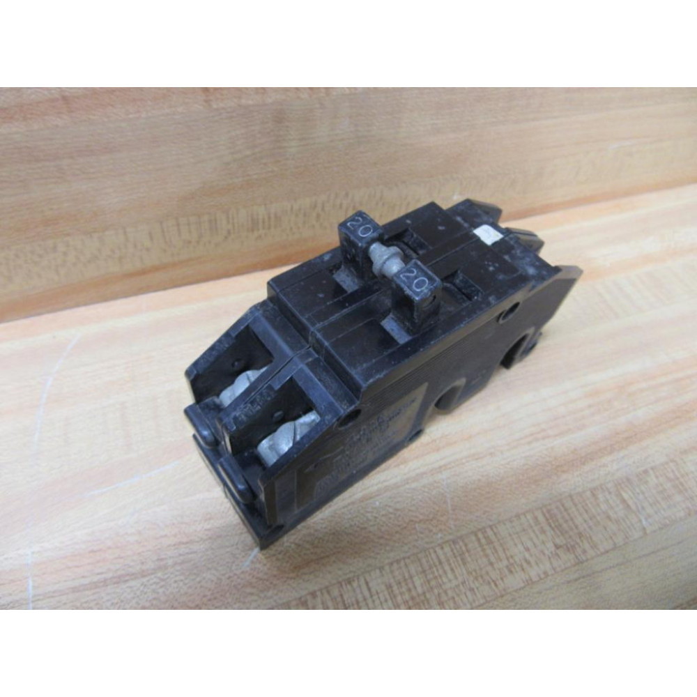 Zinsco Q220 Circuit Breaker 20A 2 Pole - Used