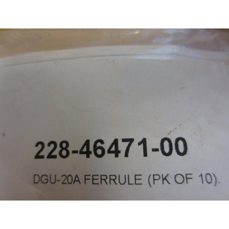 Idex P-343X 3mm Ferrule P343X (Pack of 10)