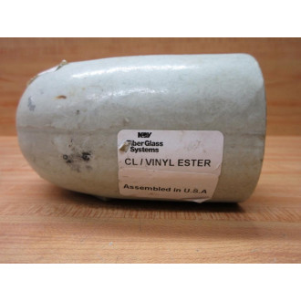 NOV Fiber Glass Systems CL255CX2 Fibercast Pipe Elbow 255-CX2 - New No Box