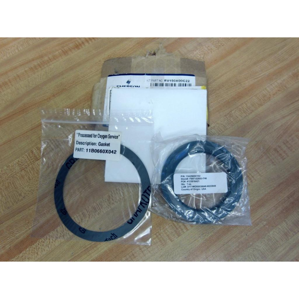 Emerson Fisher RV150X00C22 Valve Repair Seal Kit