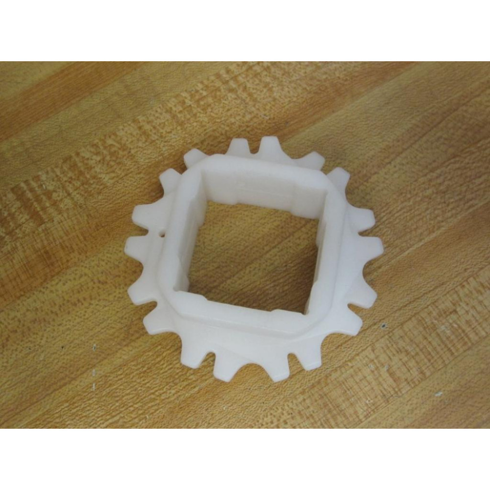 Intralox S3D9XXCEE7NG11 Plastic Sprocket, Square Bore - New No Box