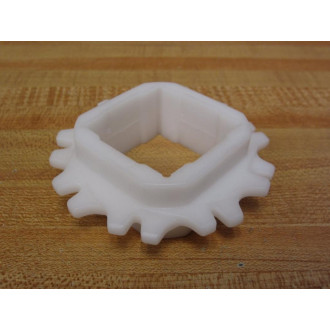 Intralox S3D9XXCEE7NG11 Plastic Sprocket, Square Bore - New No Box