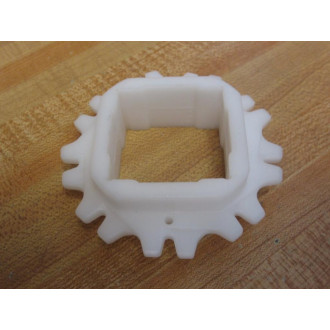 Intralox S3D9XXCEE7NG11 Plastic Sprocket, Square Bore - New No Box