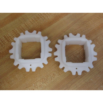 Intralox S3D9XXCEE7NG11 Plastic Sprocket, Square Bore - New No Box