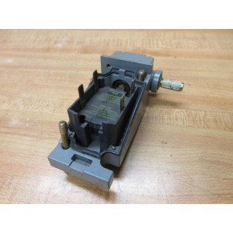 Allen Bradley 802T-ALP1 Limit Switch 802TALP1 Series H, WOut Back - Used