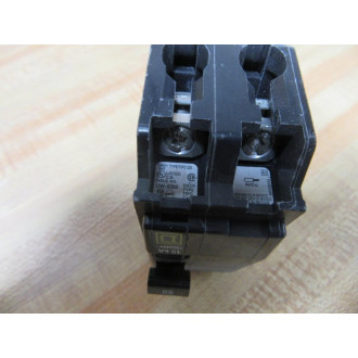 Square D QO250 Circuit Breaker 50A 2 Pole (Pack of 3) - Used