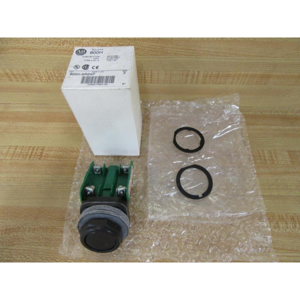 Allen Bradley 800H-AR2AP Push Button Switch