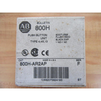 Allen Bradley 800H-AR2AP Push Button Switch