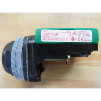 Allen Bradley 800H-AR2AP Push Button Switch