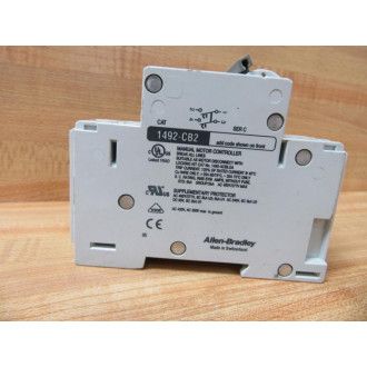Allen Bradley 1492-CB2H050 Breaker 1492CB2H050 5A Series C - Used