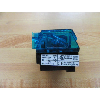 Allen Bradley 800TC-XAV Contact Block