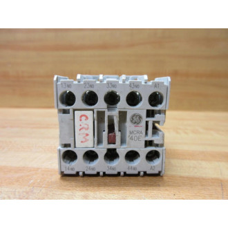 General Electric MCRA040AT GE Relay - Used