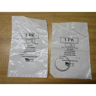 Rotor Clip HO-143SS Retaining Ring HO143SS (Pack of 6) Rotor Clip HO-143SS Retaining Ring HO143SS (Pack of 6)