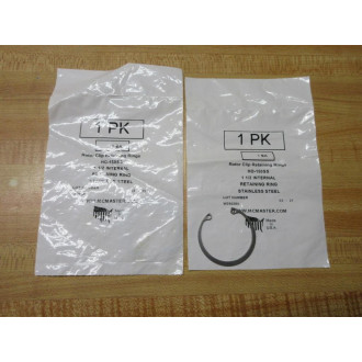 Rotor Clip HO-150SS Retaining Ring HO150SS (Pack of 6)