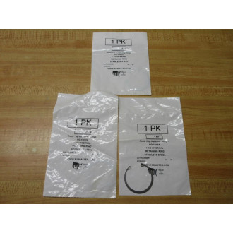 Rotor Clip HO-150SS Retaining Ring HO150SS (Pack of 6)