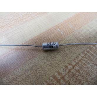 Sprague TE 1302.1 Vishay Capacitor TE13021 0-50VDC 4µF (Pack of 3) - New No Box