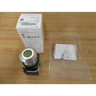 Allen Bradley 800T-FXNQH2GA Push Pull Switch W800T-XA