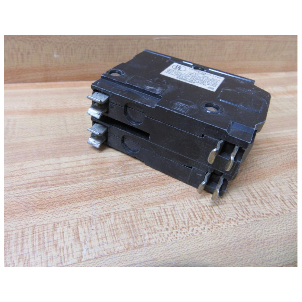 Square D QO-260 Circuit Breaker 2 Pole 60A QO260 (Pack of 3) - Used