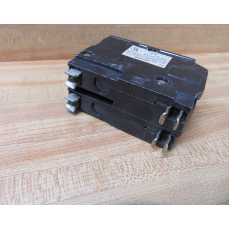 Square D QO-260 Circuit Breaker 2 Pole 60A QO260 (Pack of 3) - Used