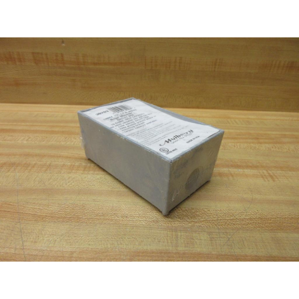 Mulberry 30203 Royal Mountie Outlet Box (Pack of 2)