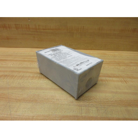 Mulberry 30203 Royal Mountie Outlet Box (Pack of 2)