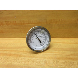 Miljoco B309854-2 3" Bi-Metal Thermometer B3098542 - New No Box