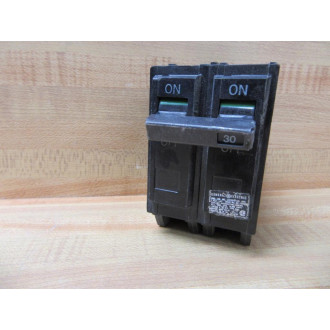 General Electric THQL230 Circuit Breaker 30A 2 Pole GE - Used