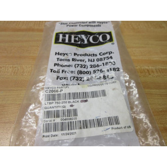 Heyco LTBP 750 Break-Thru Plug C2066-P (Pack of 48)