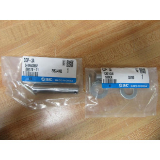 SMC CDP-3A Clevis Pin Kit CDP3A (Pack of 2)