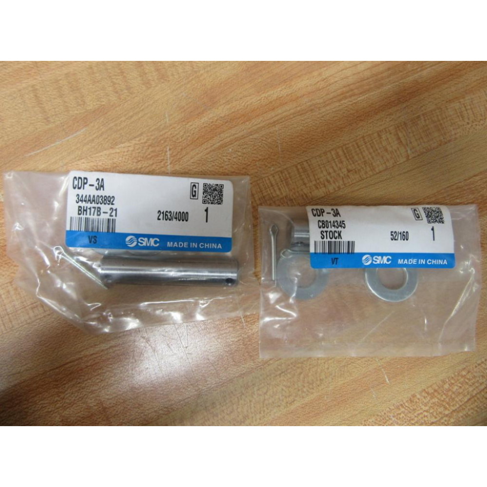 SMC CDP-3A Clevis Pin Kit CDP3A (Pack of 2)