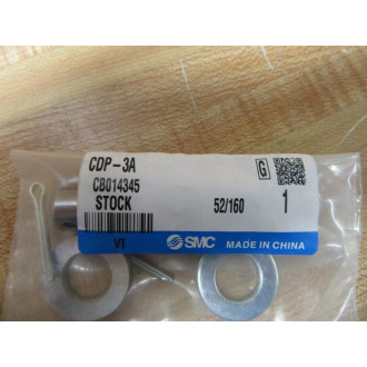 SMC CDP-3A Clevis Pin Kit CDP3A (Pack of 2)